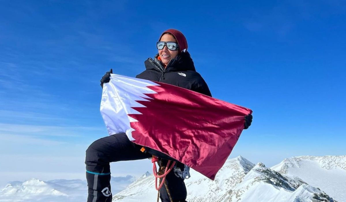 Qatar Mountaineer Sheikha Asma Reaches Nanga Parbat in Pursuit of Historic Mountaineering Milestone